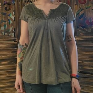 💥3 / 25$, Eddie Bauer, L, V neck